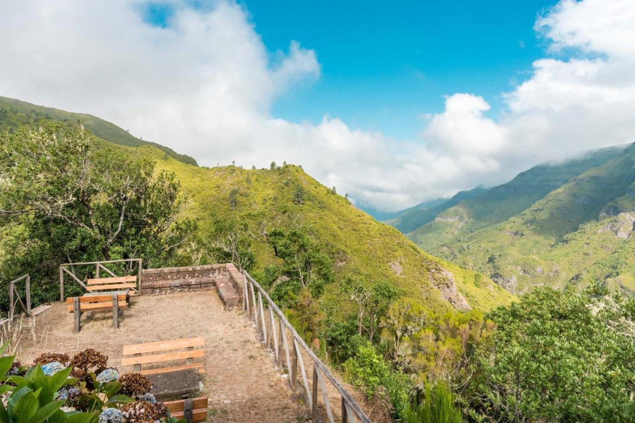 Rabacal Nature Spot Cottage Estreito Da Calheta Extérieur photo